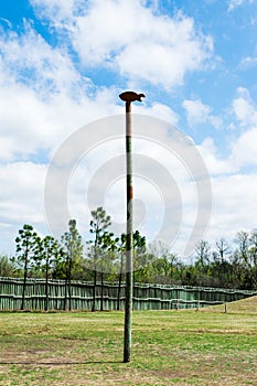 Native American Stickball Field for settling disputes, ceremonies sport, play, exercise, competition, photo