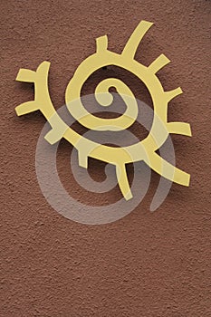 Native American Sun Symbol