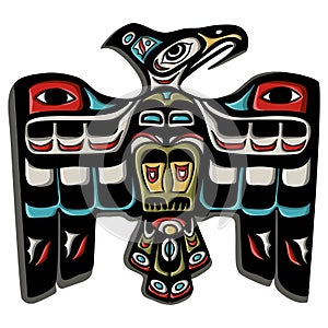Native american symbol.