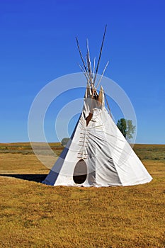 Native American Teepee