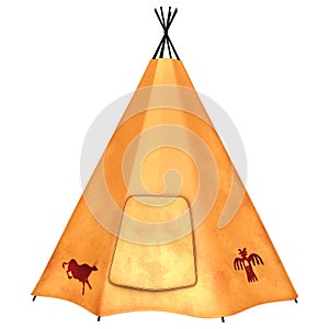 Native American Teepee