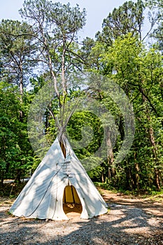 Native American Teepee