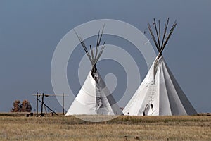 Native American Tipi photo