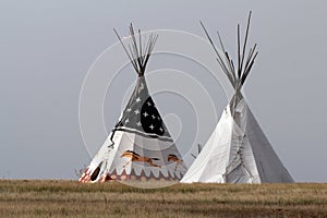 Native American Tipi photo