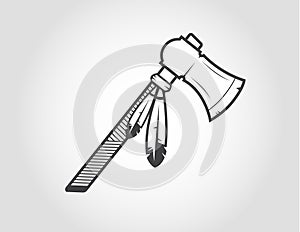 Native american tomahawk