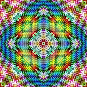 Native American vector pattern