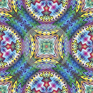 Native American vector pattern