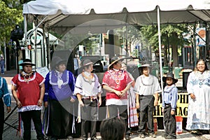 Native Americans at the Memphis Music and Heritage Festival