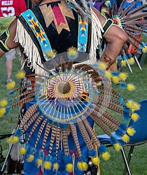 Native americans at Oregon powwow