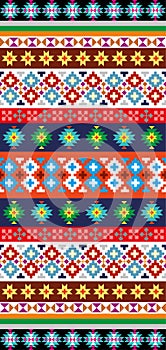 Native Aztec Pattern