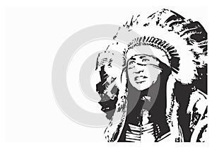 Native indians-logo photo