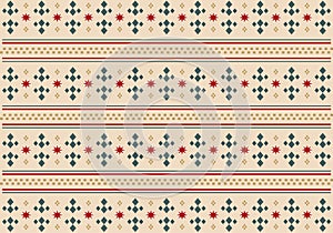 Native pattern - vintage pattern