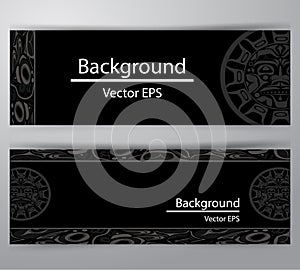 Native header invitation Vector