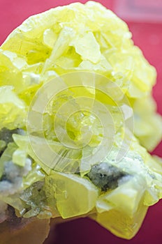 Native Sulfur