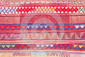 Native Thai style cloth pattern