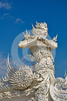 Native Thai style giant statue