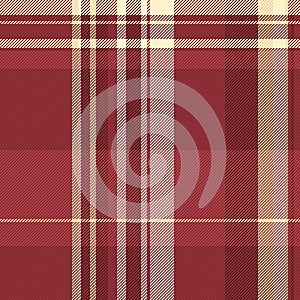 Native vector tartan fabric, inspiration textile seamless plaid. Oktoberfest texture pattern check background in red and royal