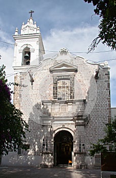 Natividad Church Tepotzotlan photo