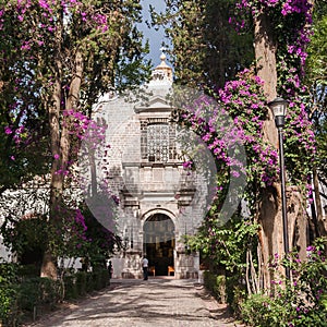 Natividad Church Tepotzotlan Mexico