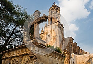 Natividad Church Tepoztlan