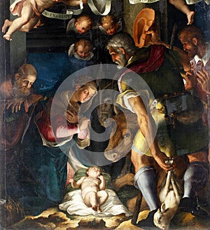 Nativity, Adoration of the shepherds