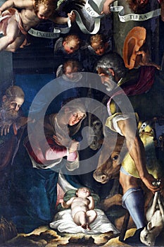 Nativity, Adoration of the shepherds