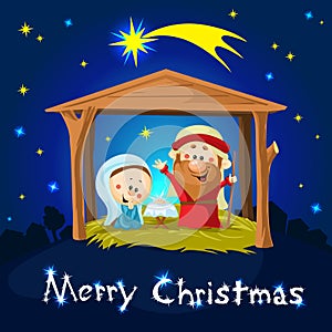 Nativity in Bethlehem - Christmas