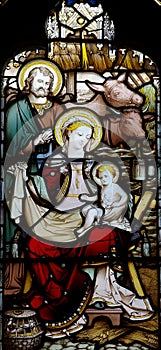 The Nativity: birth of Jesus