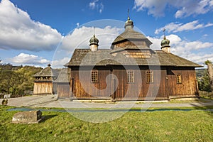 Nativity of the Blessed Virgin Mary Church in Kroscienko