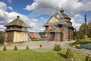 Nativity of the Blessed Virgin Mary Church in Kroscienko