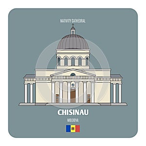 Nativity Cathedral in Chisinau, Moldova