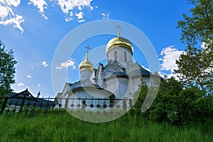 Nativity cathedral domes