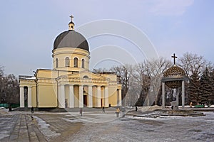 Nativity Cathedral in Kishinev (ChiÈ™inÄƒu) Moldova