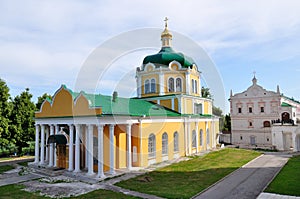 The Nativity cathedral, Ryazan Kremlin, Russia