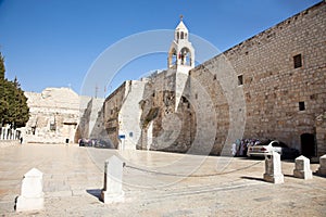 Nativity church, Bethlehem, West bank, Israel