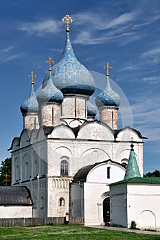 Nativity Church of Suzdal Kremlin