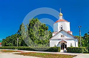 Nativity Church at Syzran Kremlin in Russia