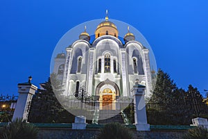 Nativity Church in Tiraspol