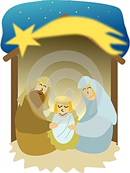 Nativity of Jesus in Bethlehem
