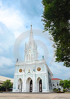 Nativity of Our Lady Cathedral in Bang Nok Khwaek, Samut Songkhram