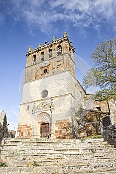 Nativity of Our Lady church in Revilla del Campo, Burgos