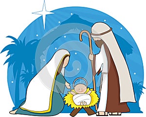 Nativity Scene photo