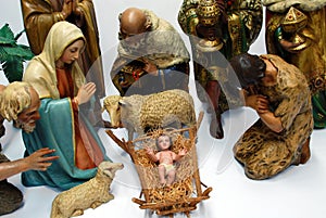 Nativity scene