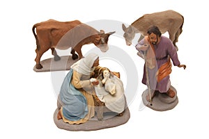 Nativity scene