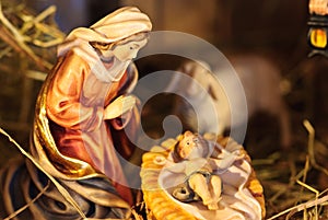 Nativity scene img