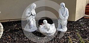 Nativity scene