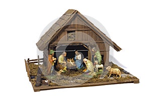 Nativity scene