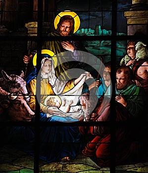 Nativity Scene photo