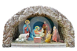 Nativity scene