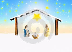 Nativity scene